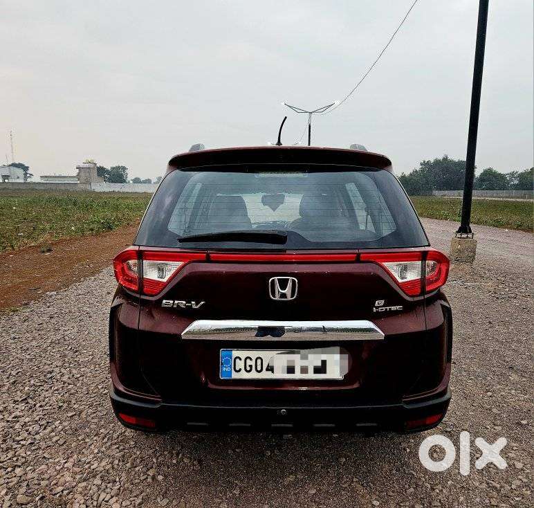 Honda Br-v I-dtec Vx Mt, 2016, Diesel
