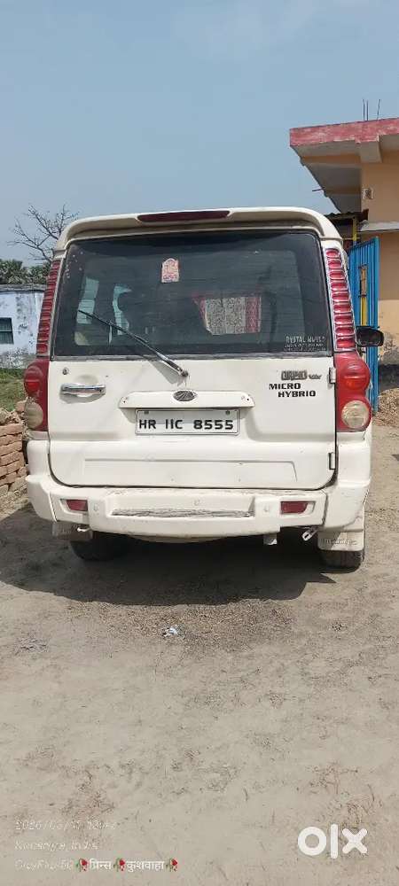Mahindra Scorpio 2009 Diesel 14000 Km Driven