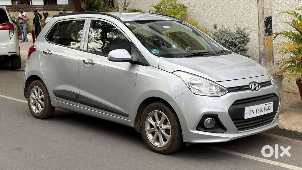 Hyundai Grand I10 1.2 Kappa Asta At Vtvt, 2015, Petrol