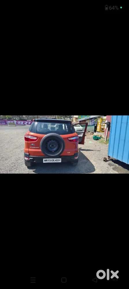 Ford Ecosport Diesel Manual 2nd 2017