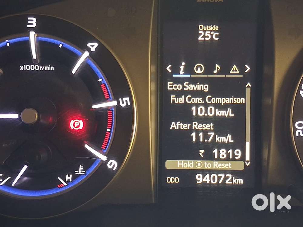 Toyota Innova Crysta 2.4 Z 7 Str, 2020, Diesel