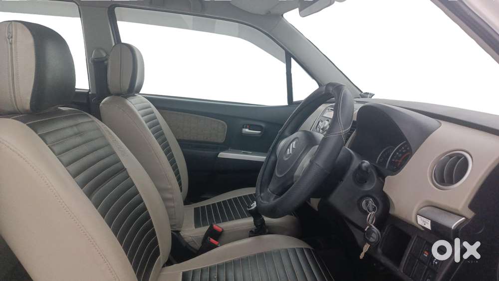 Maruti Suzuki Wagon R 1.0 2015-2019 Vxi Amt, 2015, Petrol