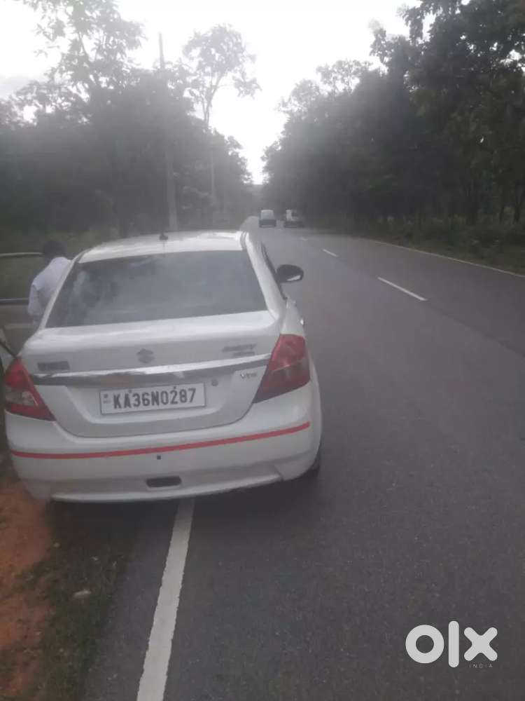 Maruti Suzuki Dzire 2012 Year