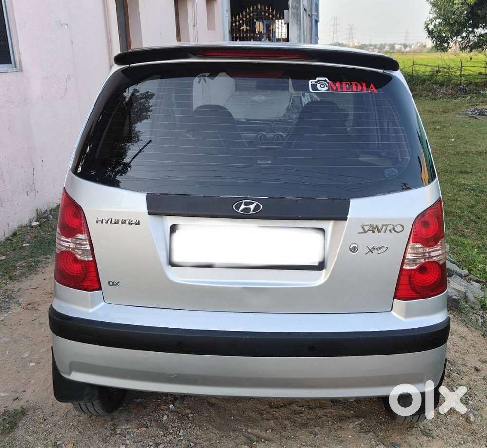 Hyundai Santro Xing Gls 2011(silver)