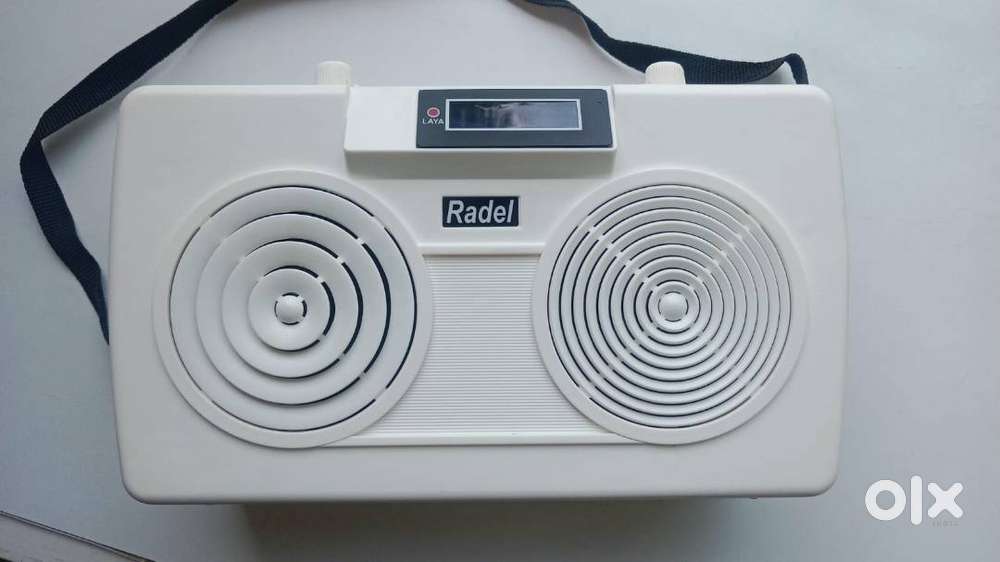 Radel Digital Tanpura and Tabla 2-in-1 with Power Cord, Bag & Manual