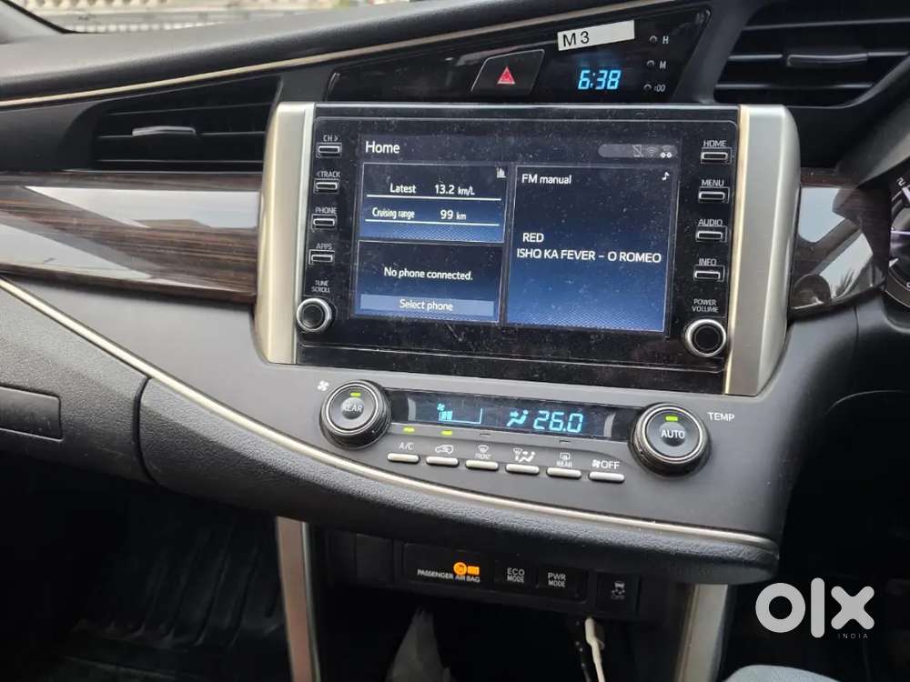Toyota Innova Crysta 2022 Diesel 49200 Km Driven