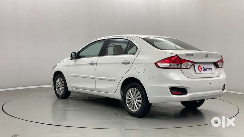 Maruti Suzuki Ciaz Zxi Plus, 2016, Petrol