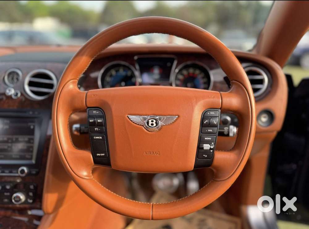 Bentley Continental Flying Spur W12, 2012, Petrol