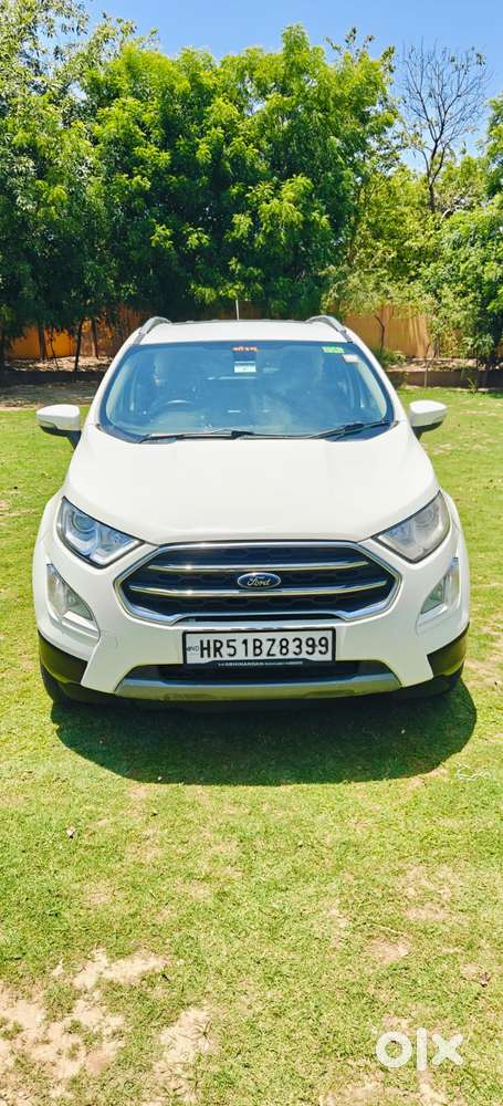 Ford Ecosport 1.5 Titanium Plus Sports, 2020, Diesel