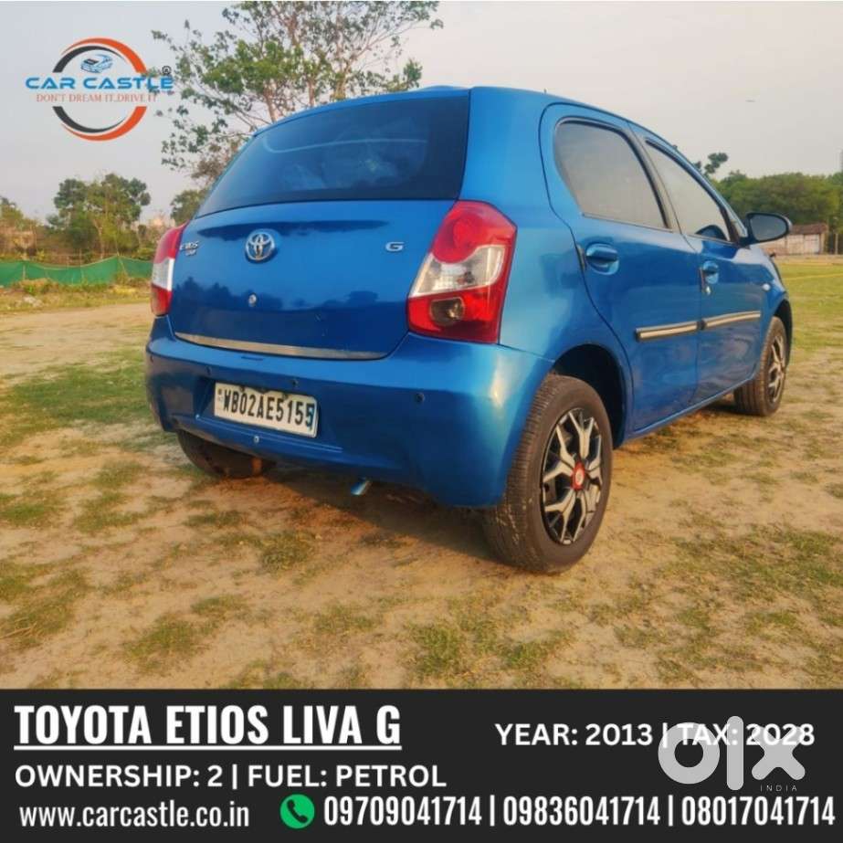 Toyota Etios Liva G Exclusive, 2013, Petrol
