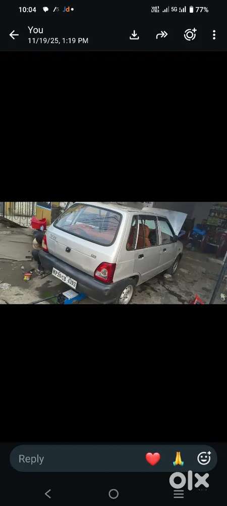 Maruti Suzuki 800 2011 Petrol