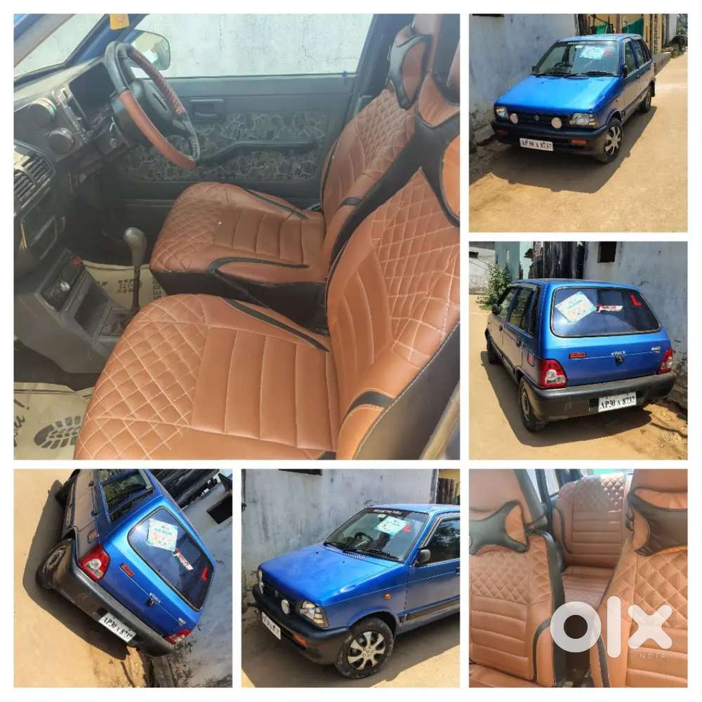 Maruti 800 A/c Good Vehicle