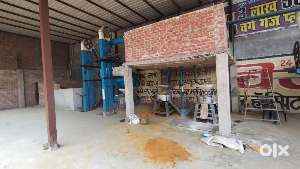 Chakki setup..
