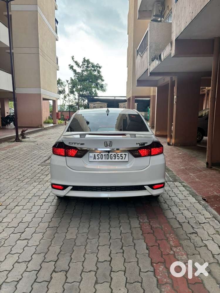 Honda City Petrol And Cng 2017
