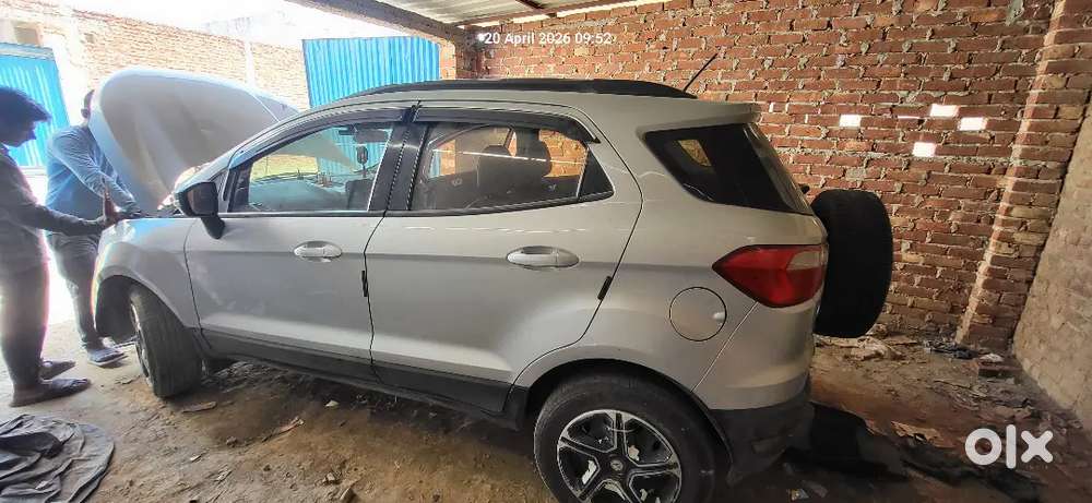 Ford Ecosport 2018 Diesel Well Maintained