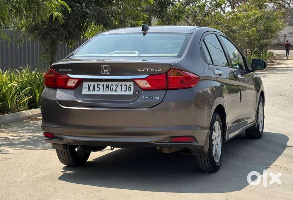 Honda City I Vtec V, 2015, Petrol