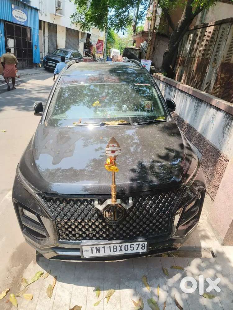 Mg Hector Plus 2026 Diesel 1600 Km Driven, 0 Damage, Well Maintained.