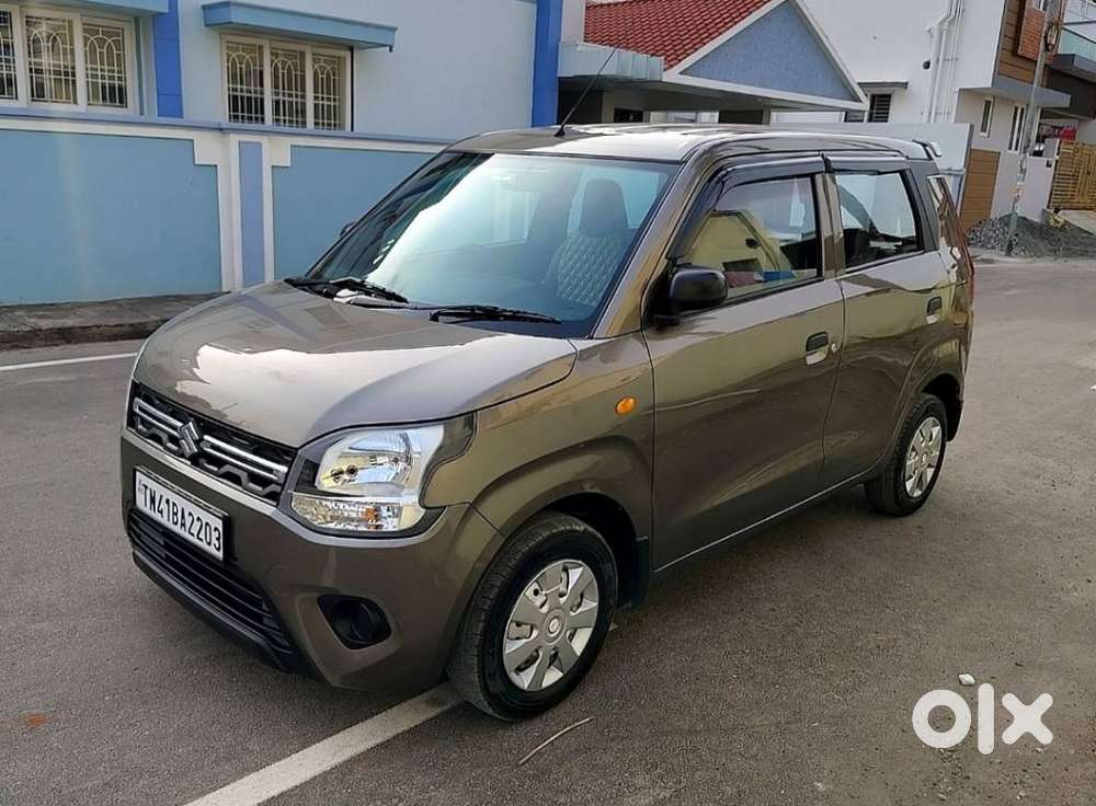 Maruti Suzuki Wagon R Lxi Cng, 2022, Petrol
