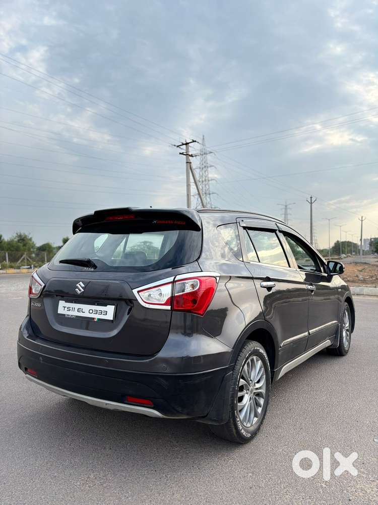 Maruti Suzuki S Cross Zeta Shvs, 2017, Diesel