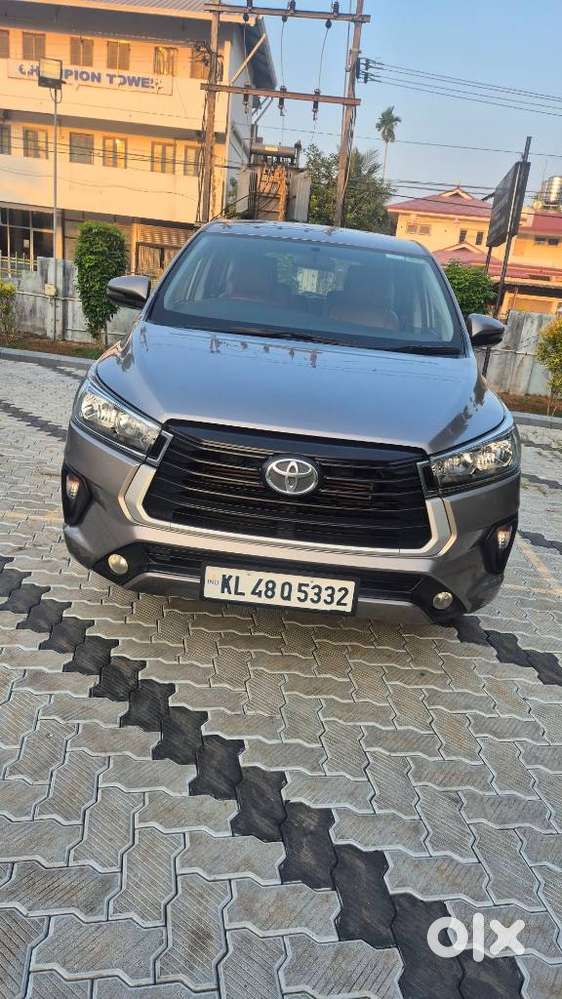 Toyota Innova Crysta 2.4 Gx Limited Edition At 7 Str, 2021, Diesel