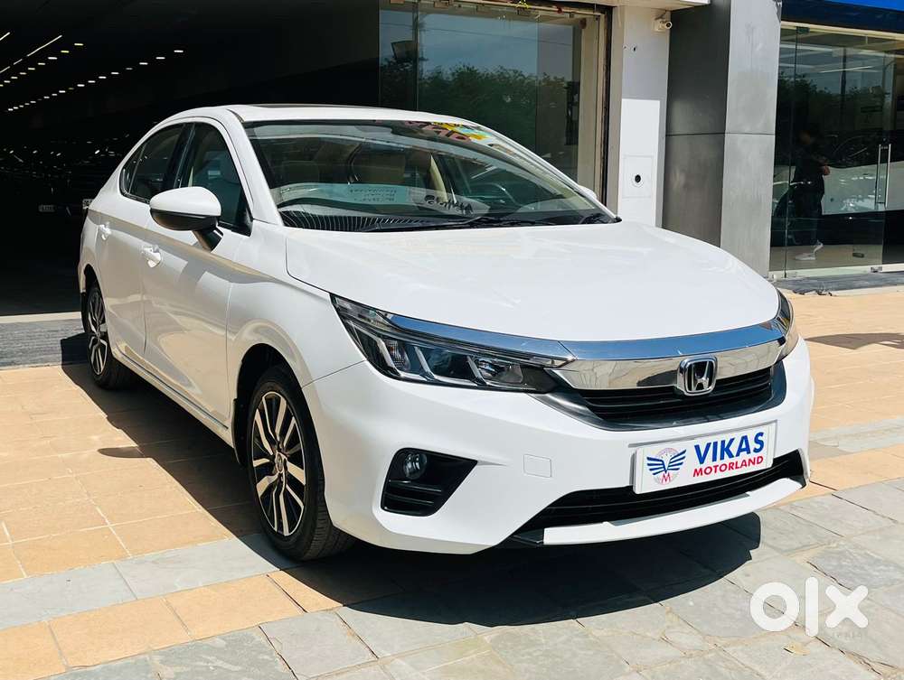 Honda City Vx Petrol Cvt, 2020, Petrol