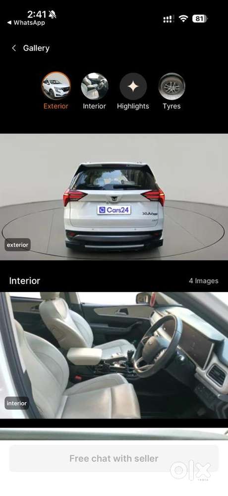 Mahindra Xuv700 2023 Petrol 11000 Km Driven