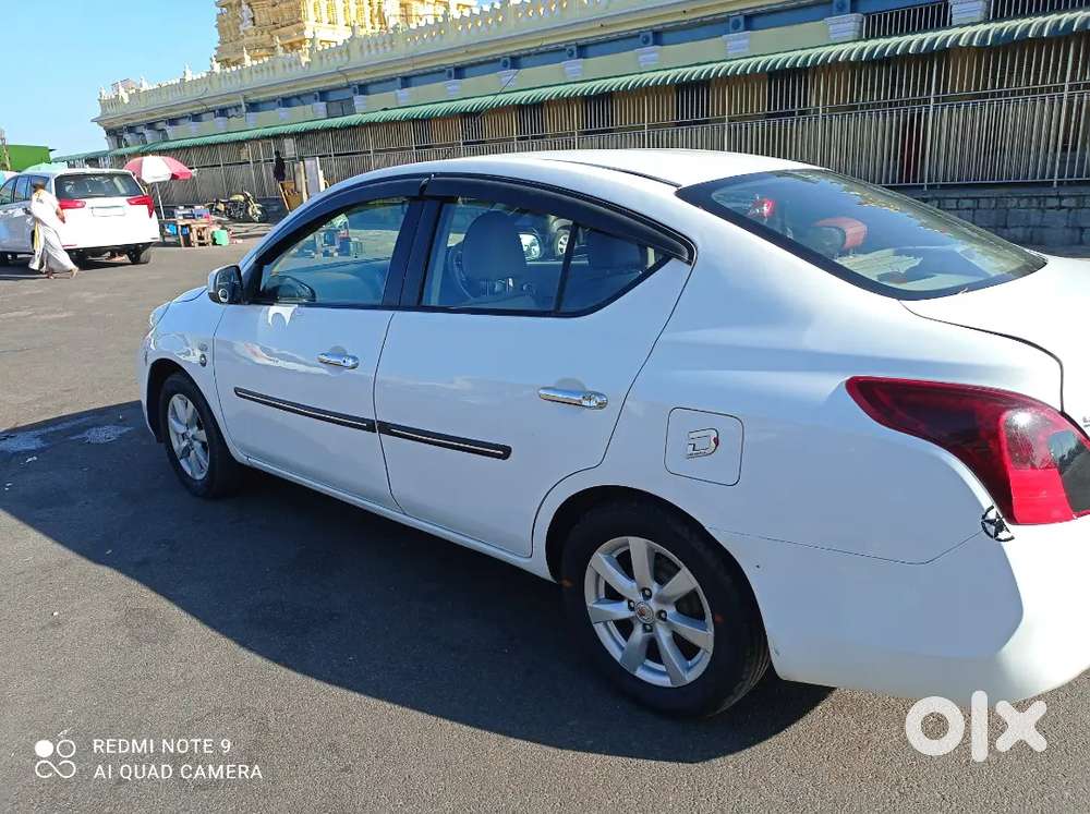 Nissan Sunny 2012 Diesel Well Maintained
