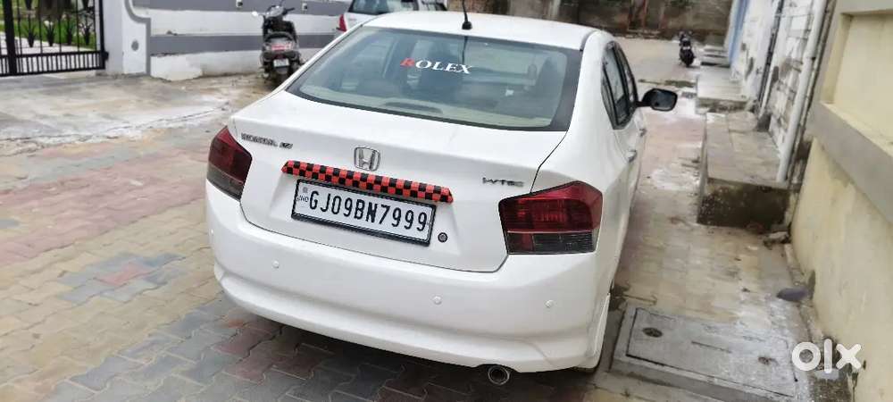 Honda City 2010 मैन्युअल सीएनजी
