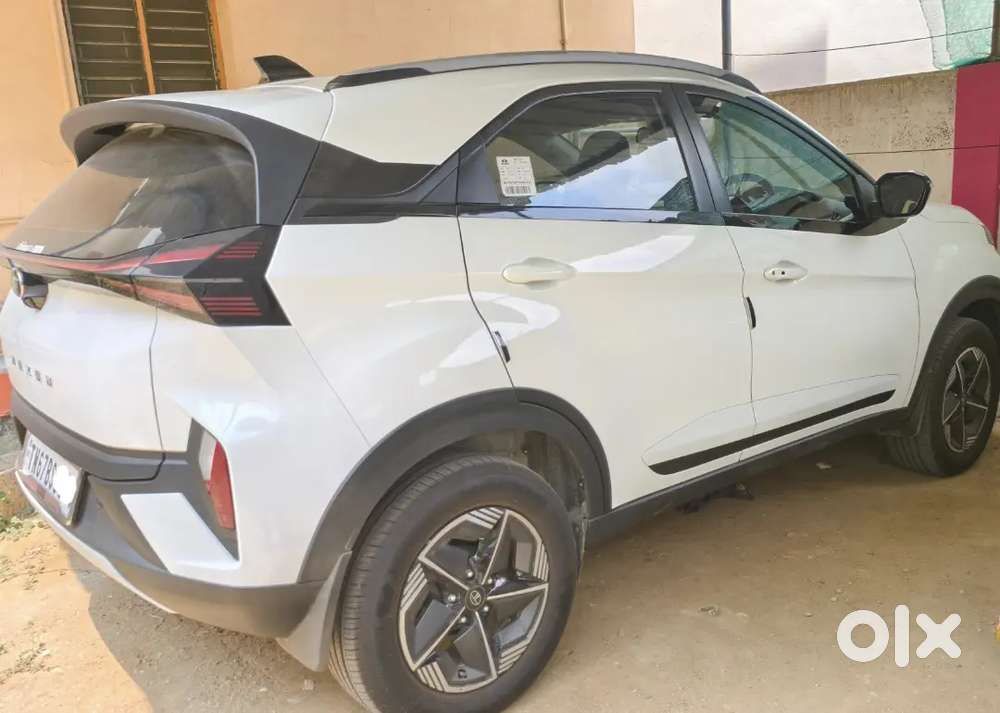 Tata Nexon Creative 1.2 Turbo (2025 Reg)  White  Under 12,000 Km  M