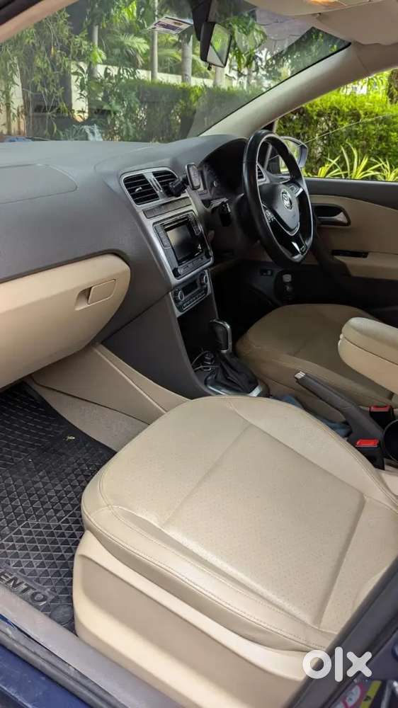 Volkswagen Vento Diesel Less Driven Highline Automatic