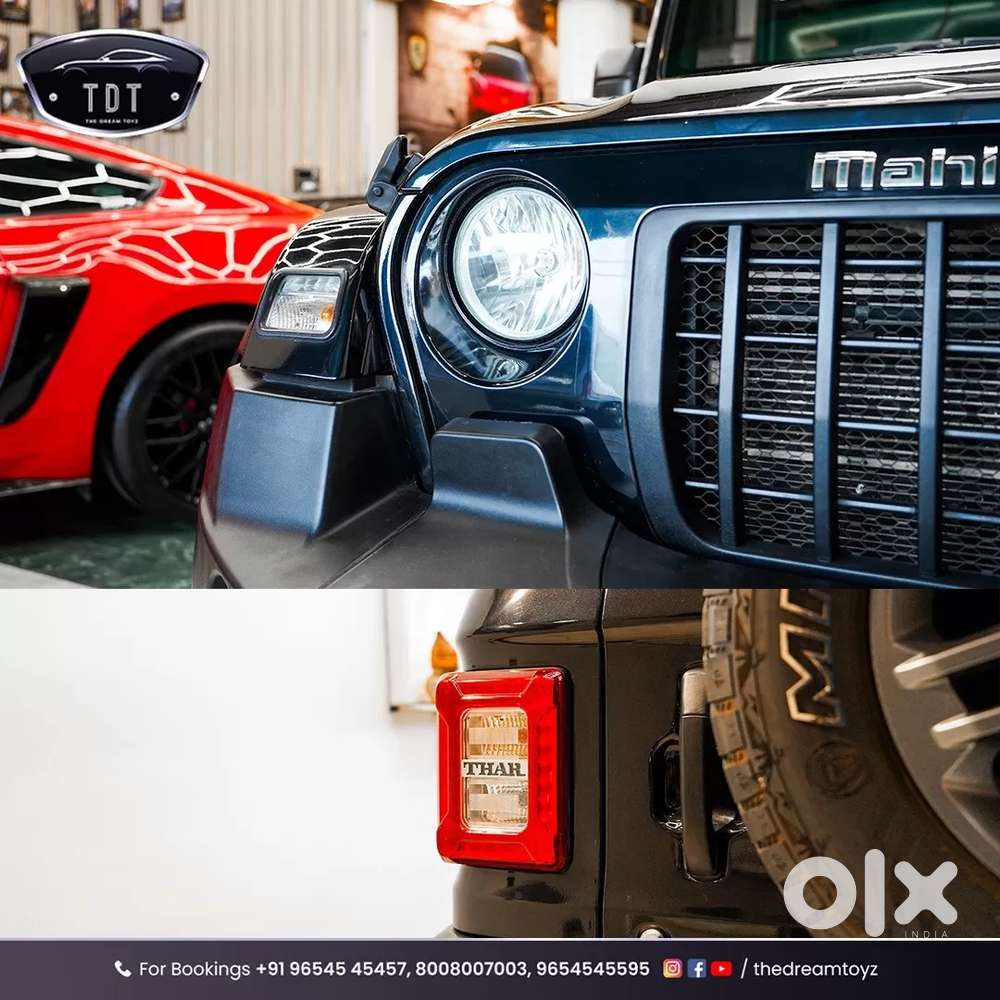 Mahindra Thar Lx Hard Top Petrol Mt 4wd, 2024, Petrol