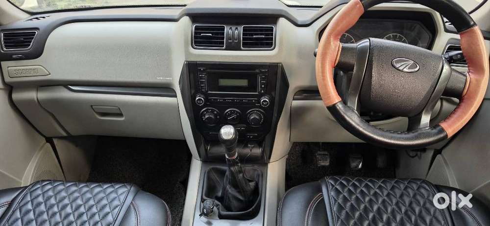 Mahindra Scorpio S6 Plus, 2016, Diesel