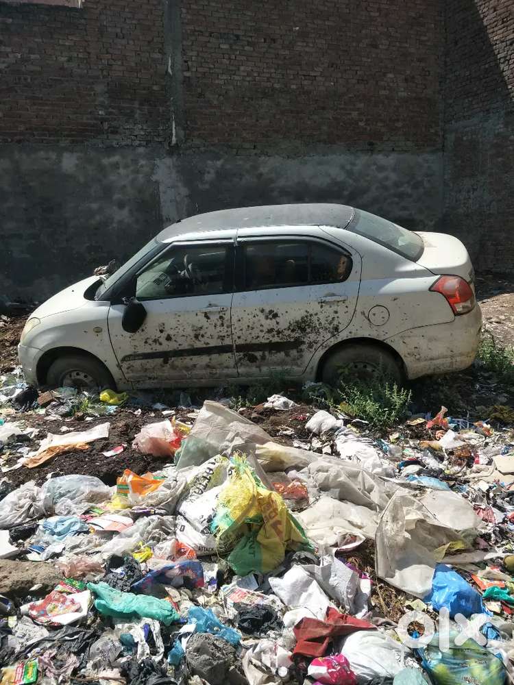 Maruti Suzuki Dzire 2010 Petrol 12973 Km Driven With Cng Gas Tank