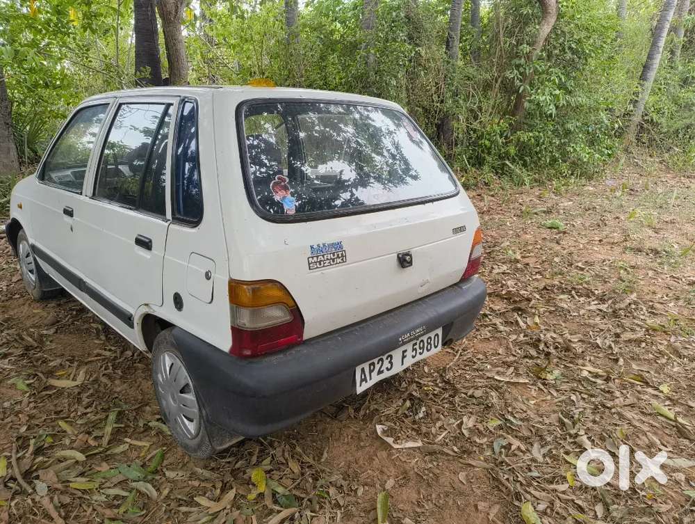 Maruti Suzuki 800 1999 Petrol Well Maintained