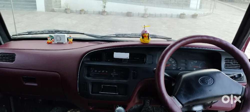 Toyota Qualis Diesel Manual 2003
