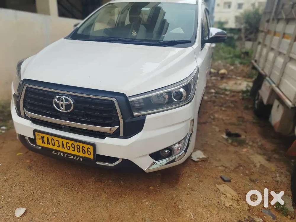 Toyota Innova Crysta 2019