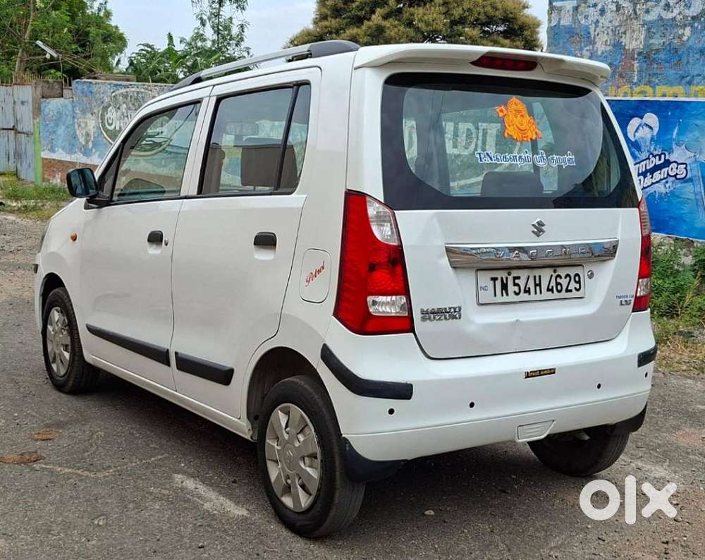 Maruti Suzuki Wagon R Vxi Bs Iv, 2013, Petrol