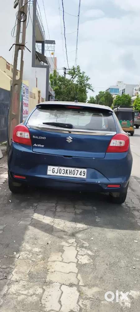Maruti Suzuki Baleno Rs 2018