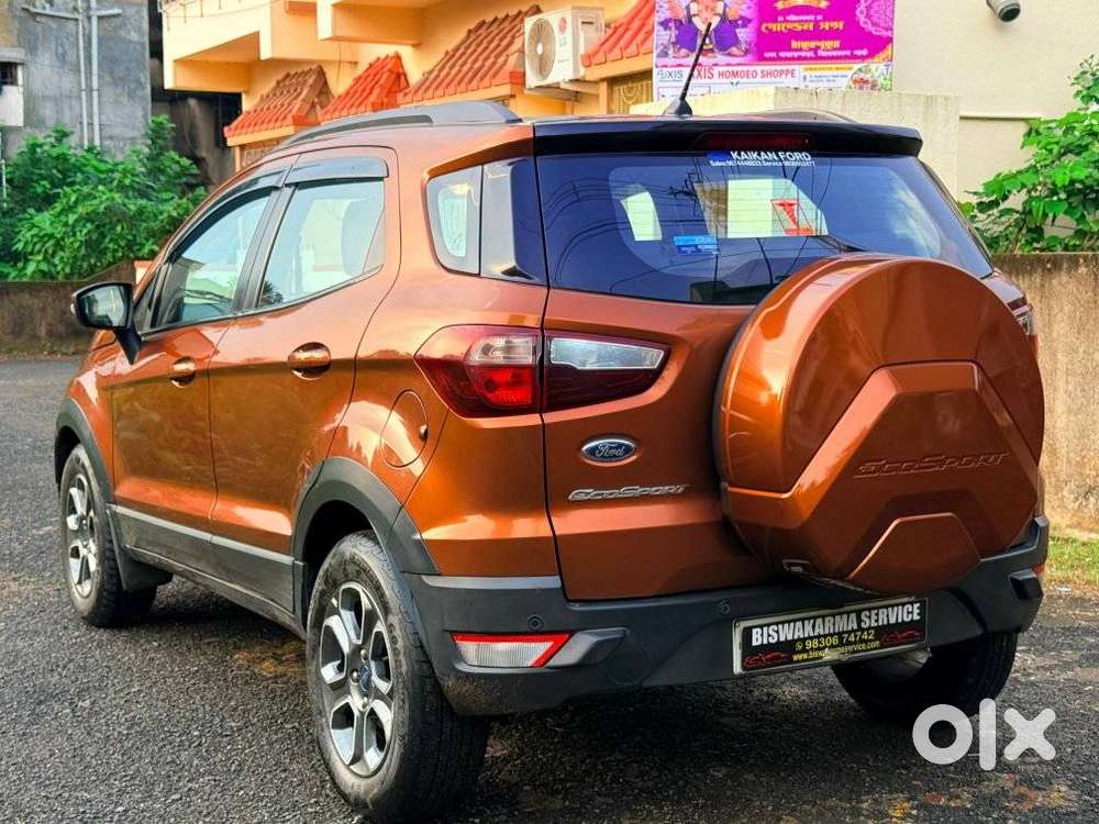 Ford Ecosport 1.5 Titanium Plus Sports, 2021, Diesel
