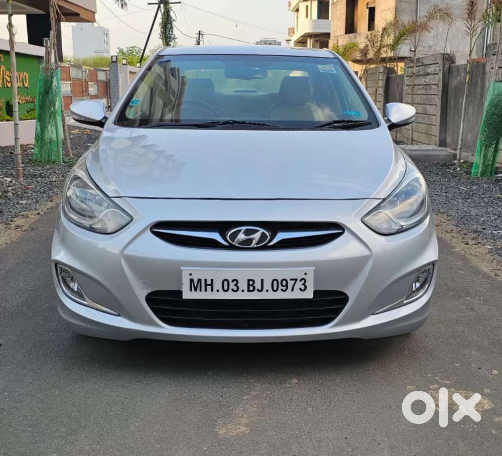 Hyundai Verna 1.6 Ex Vtvt, 2013, Petrol