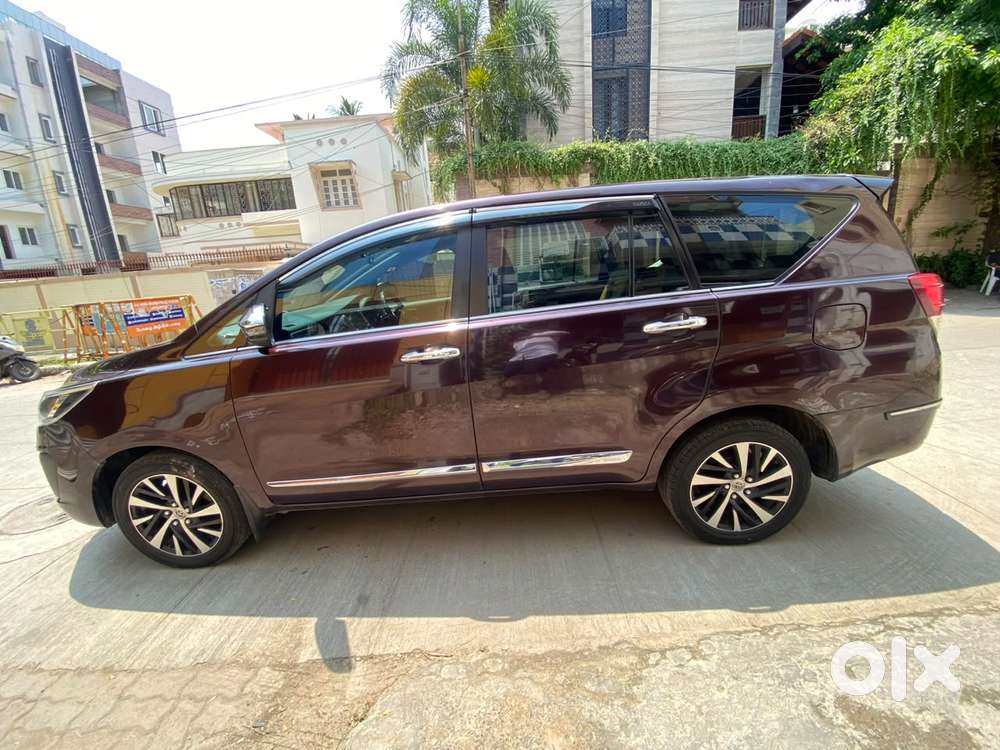 Toyota Innova Crysta 2.4 Z 7 Str, 2021, Diesel