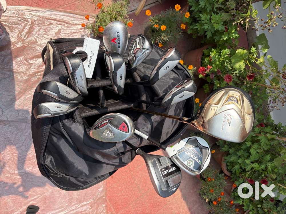 TaylorMade R7 Driver Golf set +Bag- Full set .. Excellent condition ...