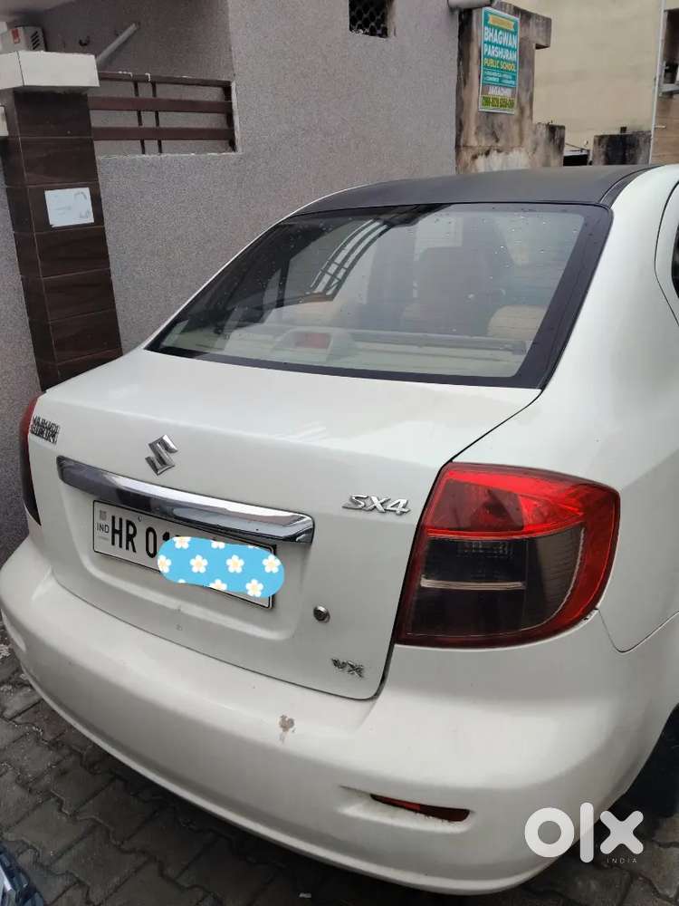 Maruti Suzuki Sx4 Vxi 2009 Valid 2029