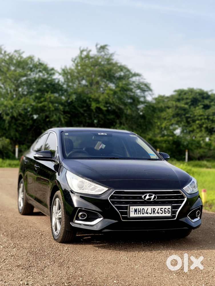 Hyundai Verna 1.5 Sx Diesel At, 2018, Diesel