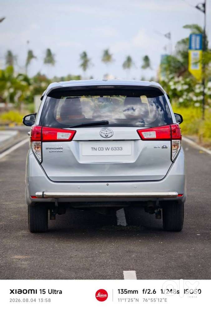 Toyota Innova Crysta 2.4 G Mt 8s, 2018, Diesel