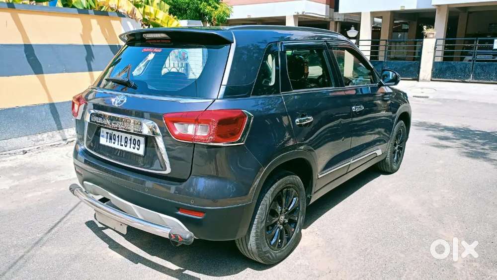 Toyota Urban Cruiser 2022 Manual