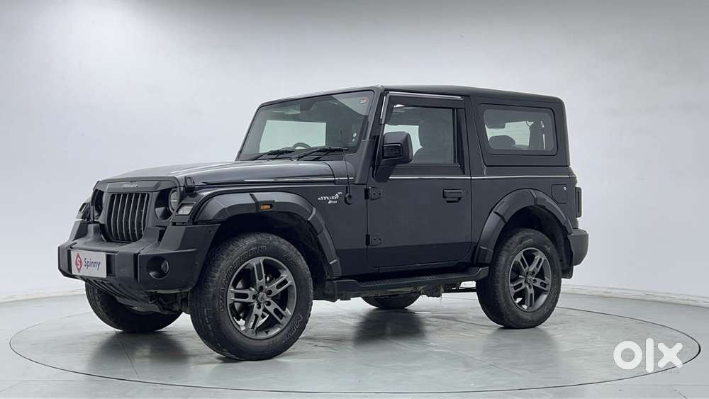 Mahindra Thar 2.0 Lx Hard Top Petrol At 4 Rwd, 2022, Petrol