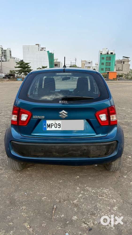 Maruti Suzuki Ignis 1.2 Zeta Amt, 2017, Petrol