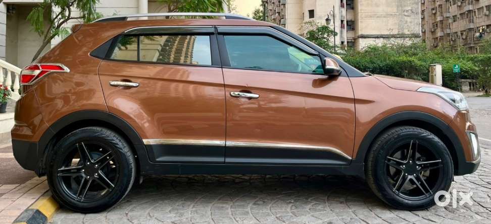 Hyundai Creta Sx Petrol Mt, 2017, Petrol