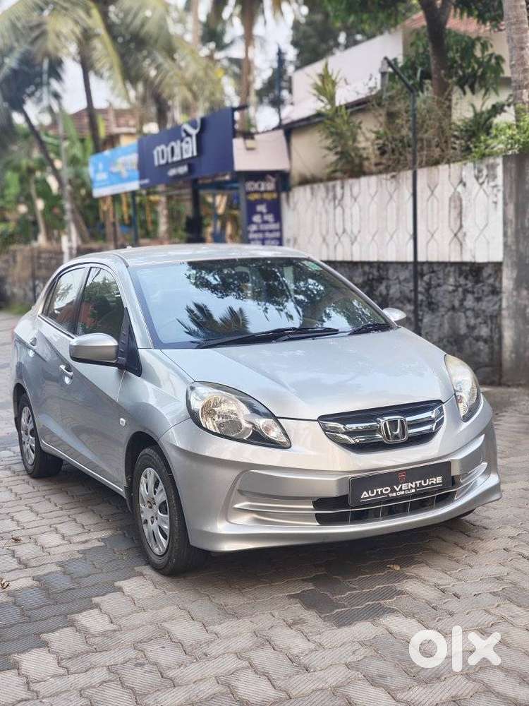 Honda Amaze Sx I-vtec, 2014, Petrol